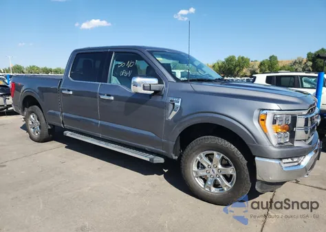 2023 Ford F150 Supercrew из США, поврежденный, VIN 1FTFW1E87PFC62683